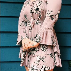 Floral summer dress